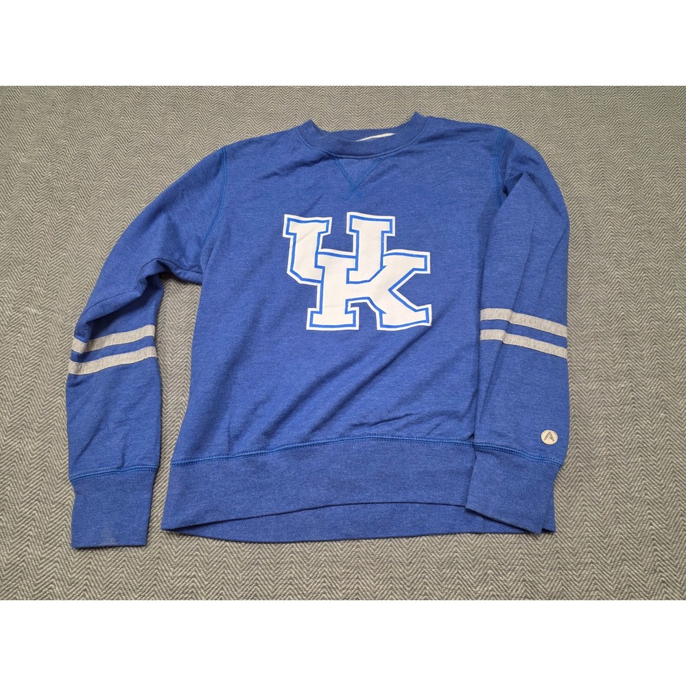 Alta Gracia Kentucky Wildcats Sweatshirt Crew Neck‎ Mens Large UK Logo Pullover